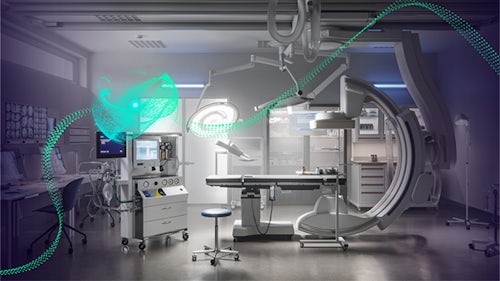 Image of an operating room in a hospital 